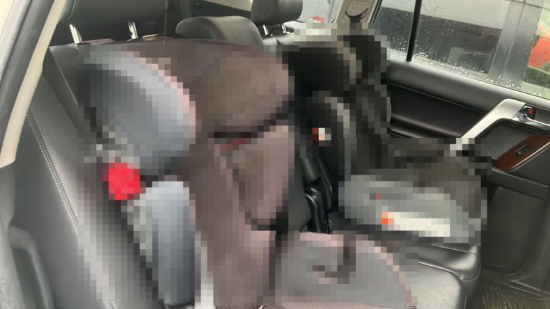 内装後方シート