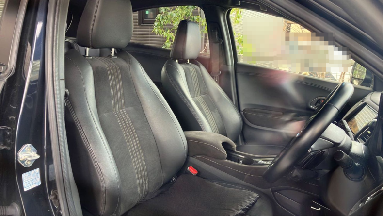 内装前方シート