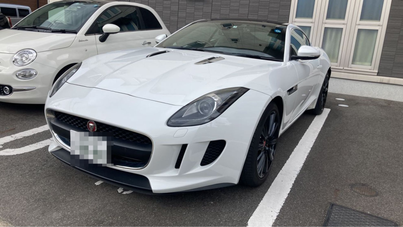 ジャガー Fタイプの売買実績画像