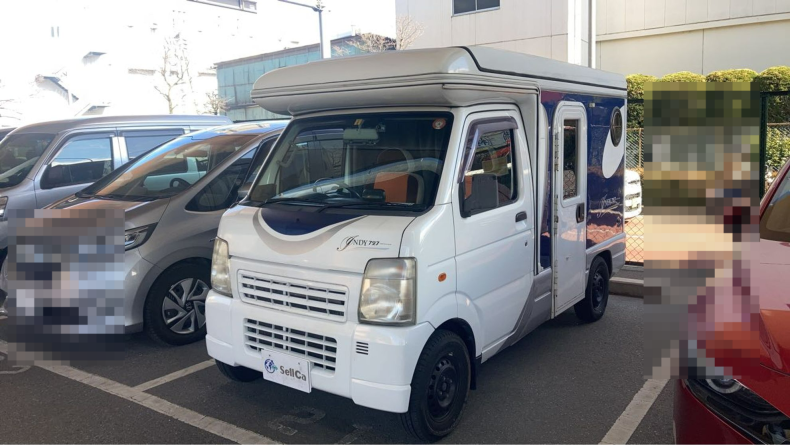 マツダ スクラムトラックの売買実績画像