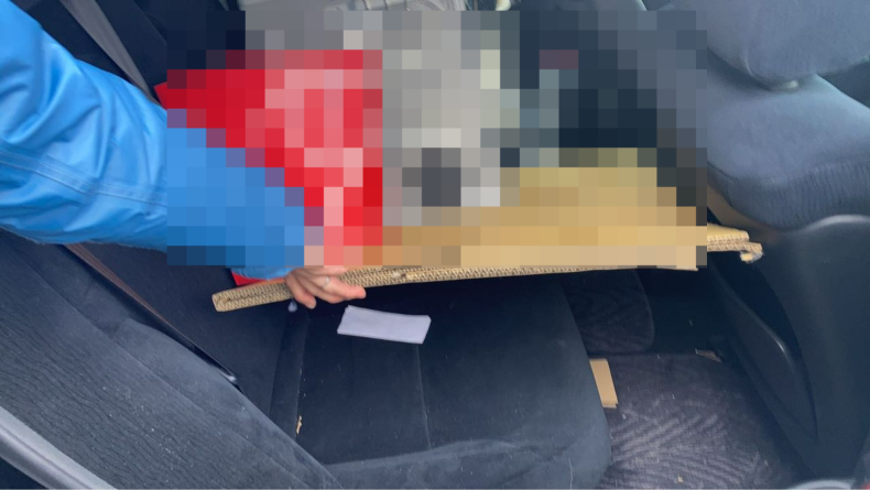 内装後方シート