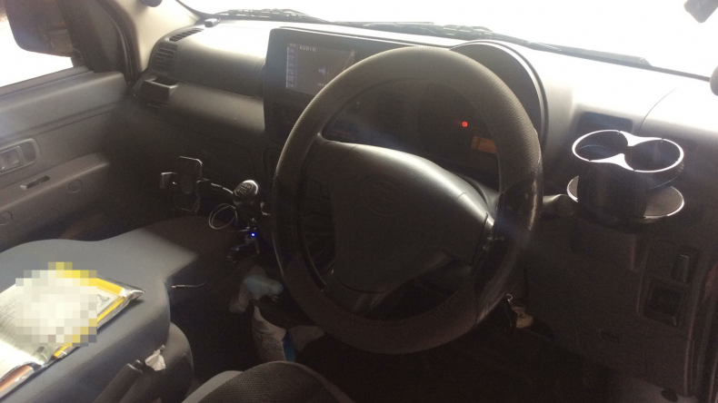 内装インパネ全体