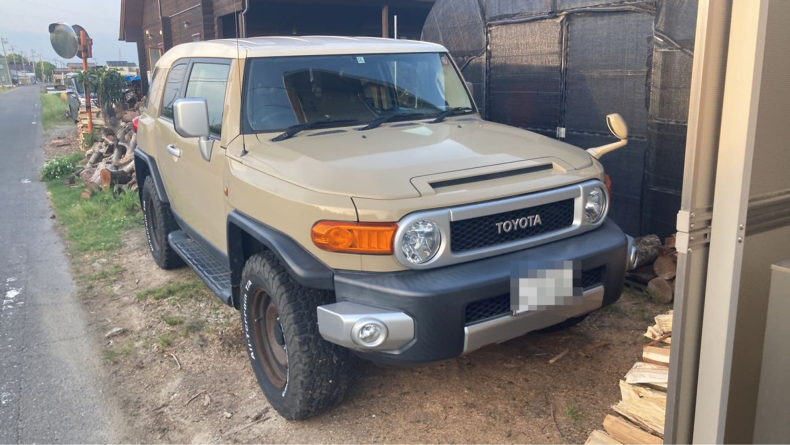 トヨタ FJクルーザーの売買実績画像