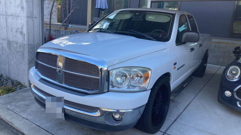 ダッジ ダッジ・ラムの売買実績画像