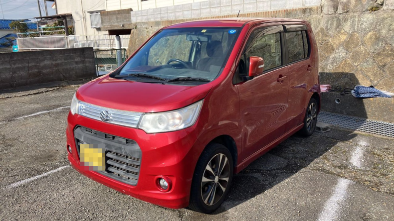 スズキ ワゴンＲスティングレーの売買実績画像