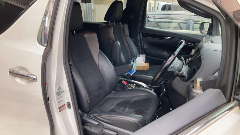 内装前方シート