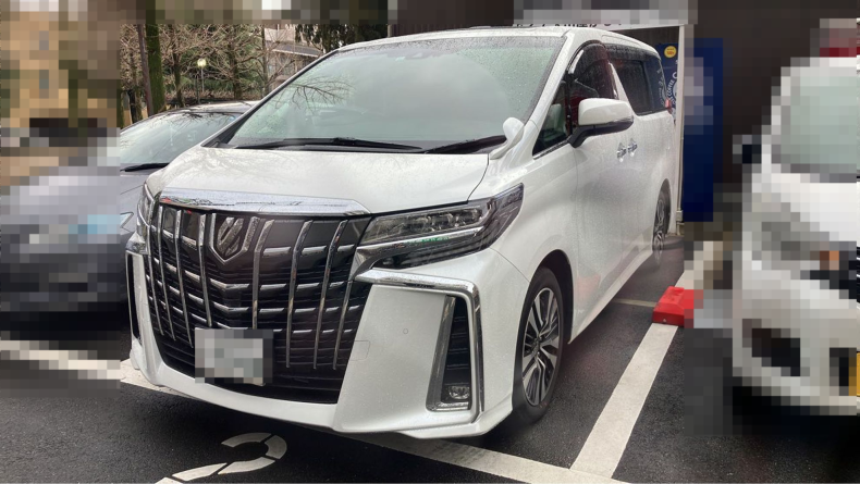 トヨタ アルファードの売買実績画像