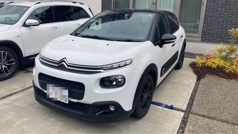 シトロエン C3の売買実績画像