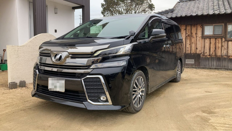 トヨタ ヴェルファイアの売買実績画像