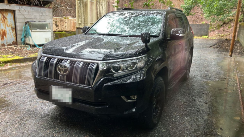 トヨタ ランドクルーザープラドの売買実績画像