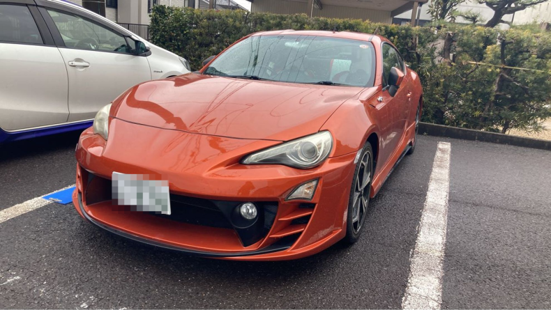 トヨタ 86の売買実績画像