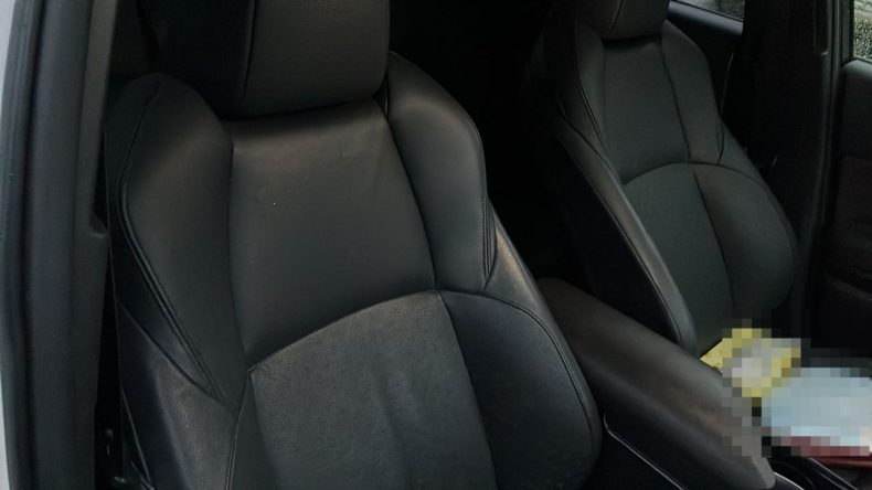 内装前方シート