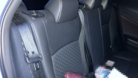 内装後方シート