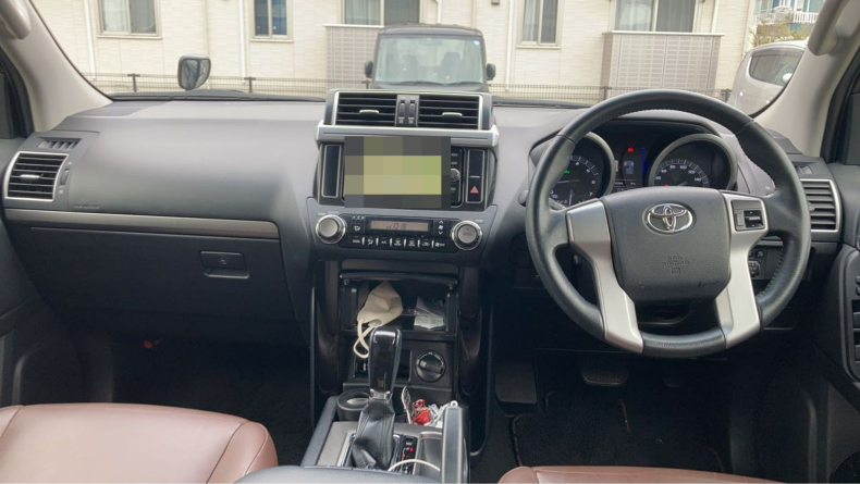 内装インパネ全体