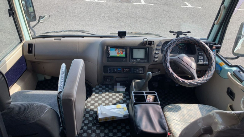 内装インパネ全体