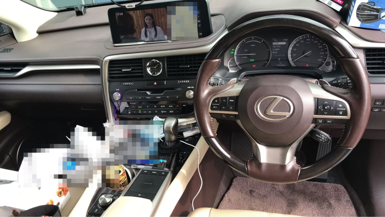 内装インパネ全体