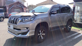 トヨタ/ランドクルーザープラド-169029