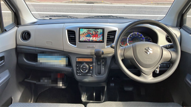 内装インパネ全体