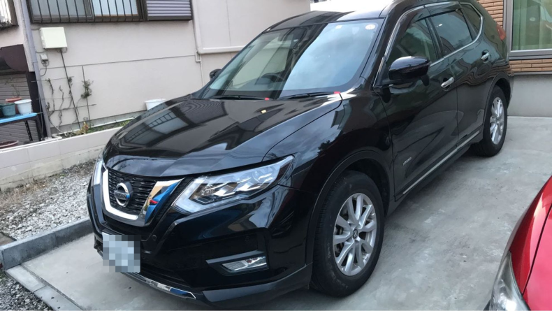 日産 エクストレイルの売買実績画像