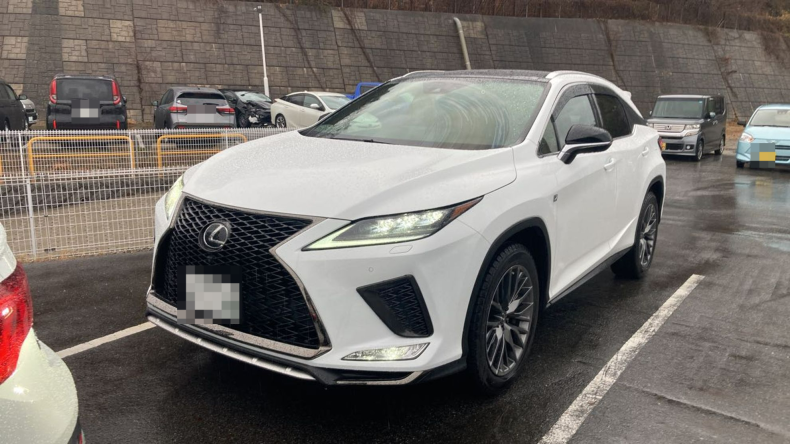 レクサス ＲＸの売買実績画像