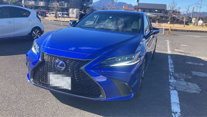 レクサス ESの売買実績画像