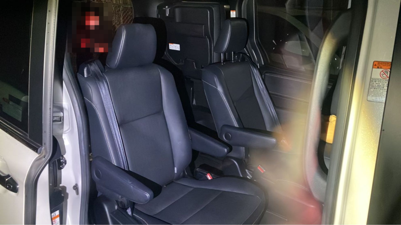 内装後方シート