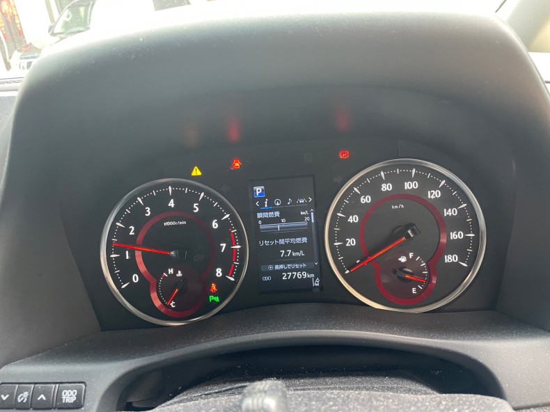 内装メーター