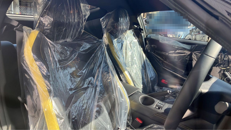 内装前方シート