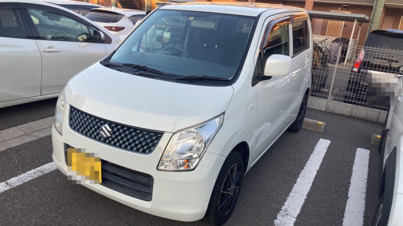 スズキ ワゴンＲの売買実績画像