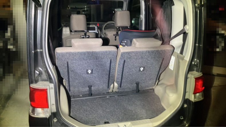 内装トランク