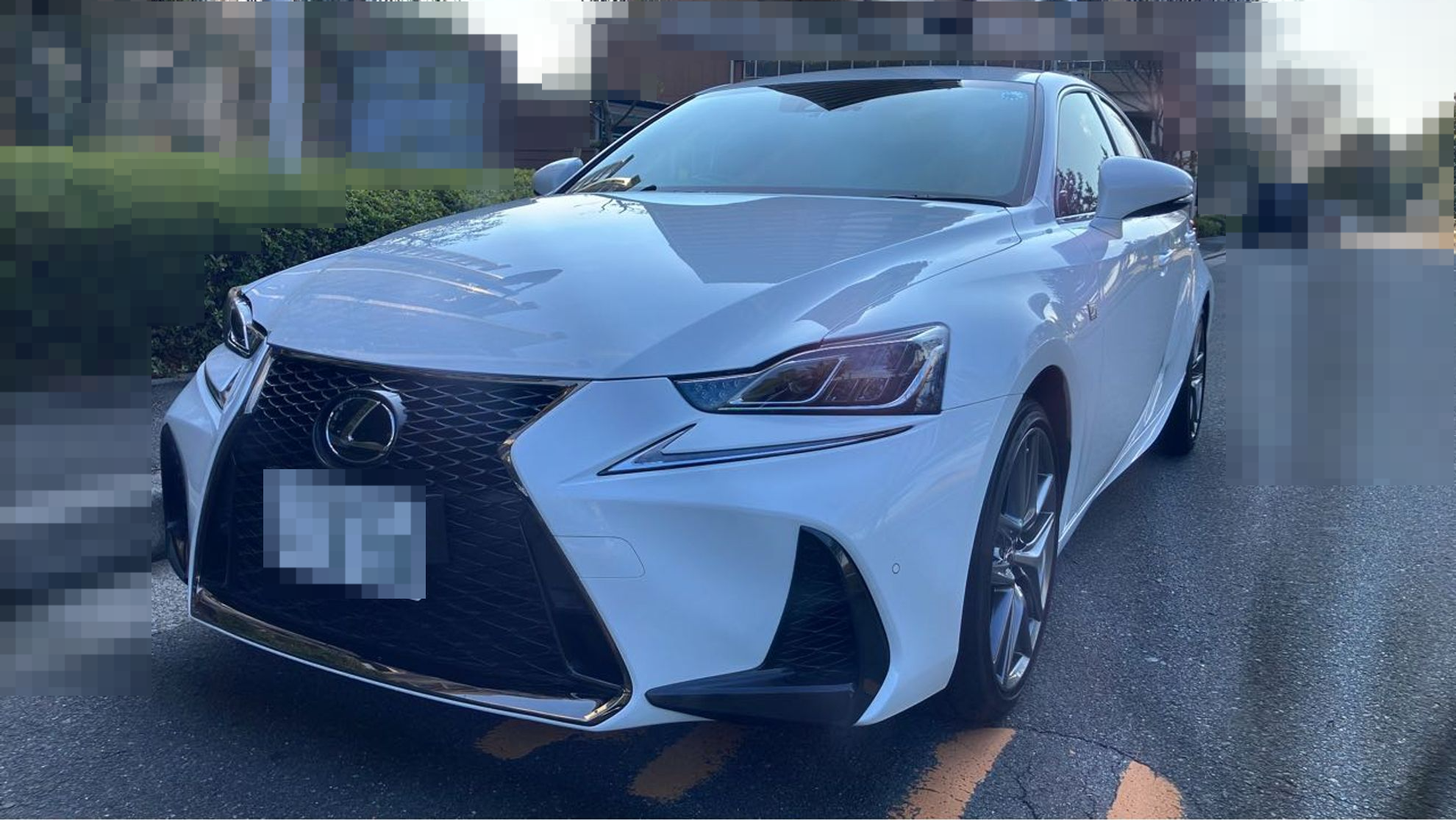 2023年2月成約のＩＳ ＩＳ２００ｔ Ｆスポーツのメイン画像