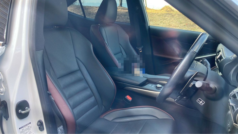 内装前方シート