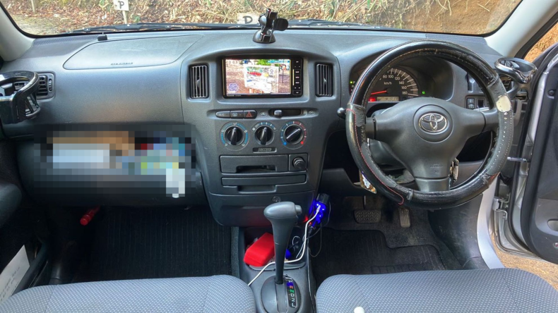 内装インパネ全体