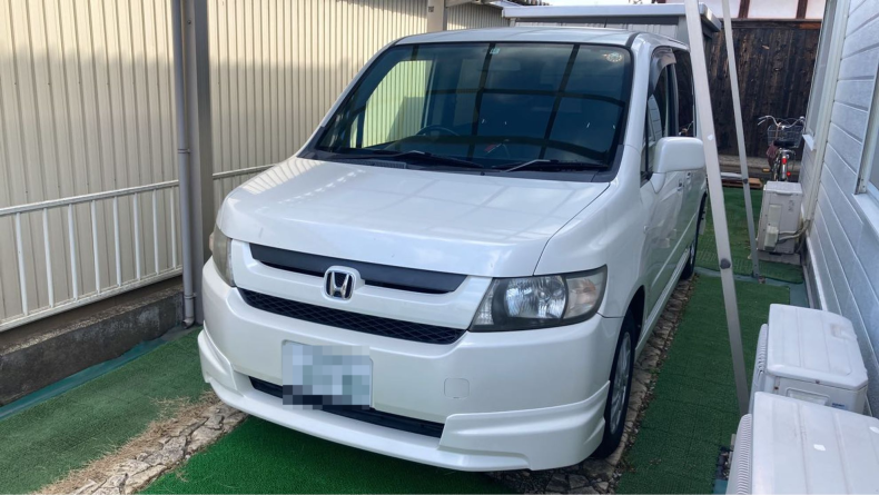 ホンダ モビリオスパイクの売買実績画像