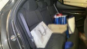 内装後方シート