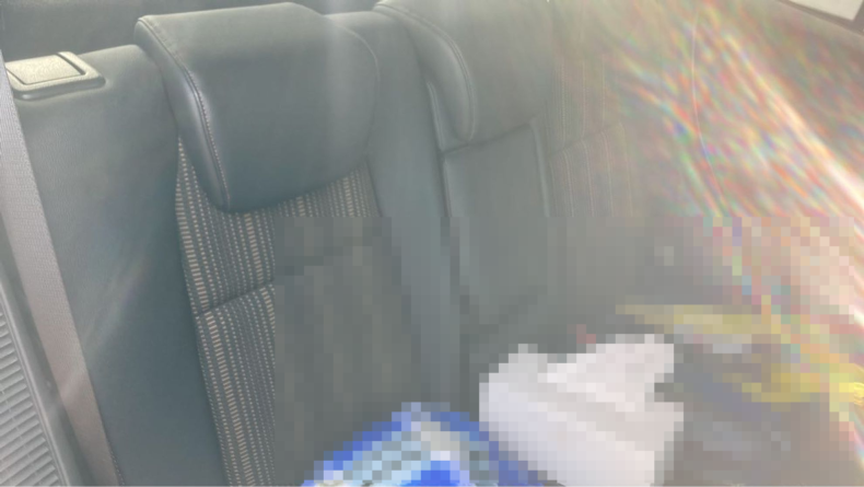 内装後方シート