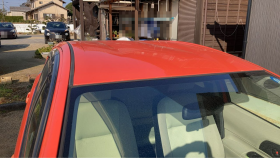 正面ルーフ