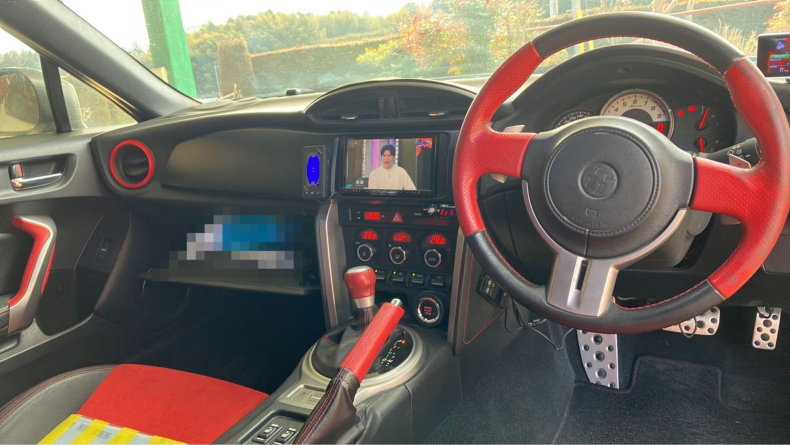 内装インパネ全体