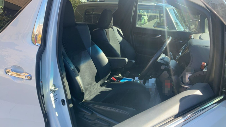 内装前方シート