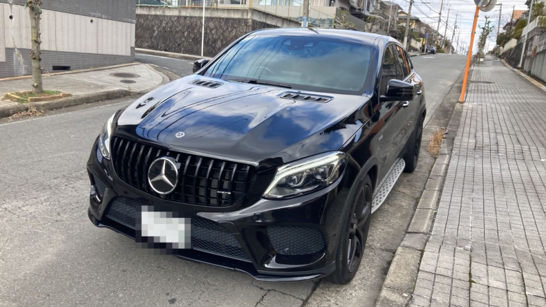メルセデスAMG GLEの売買実績画像