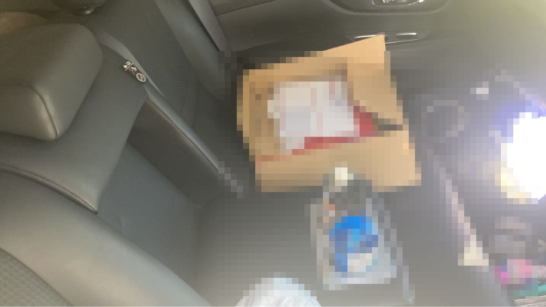 内装後方シート