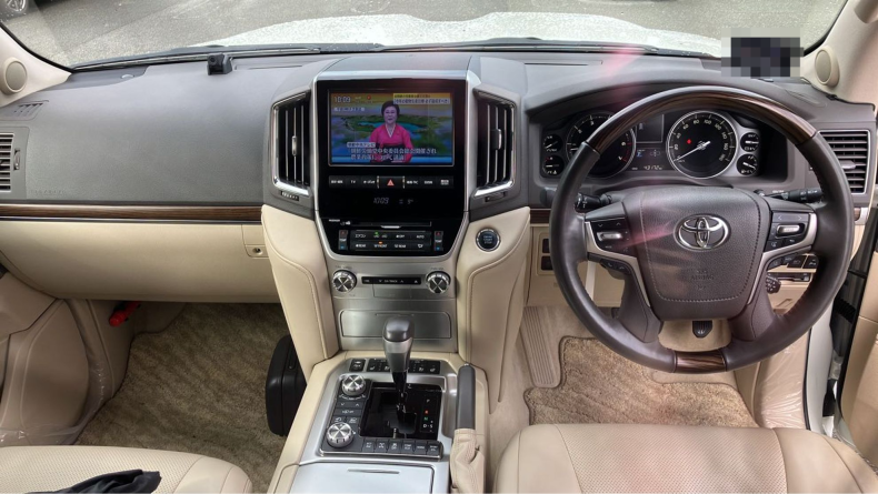 内装インパネ全体