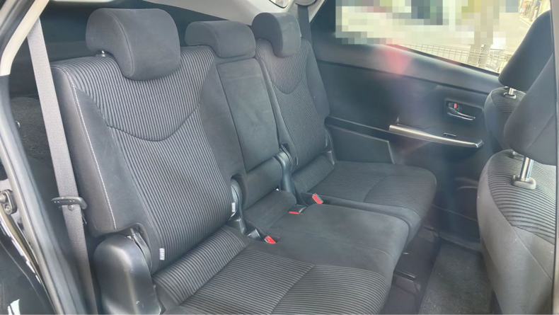 内装後方シート