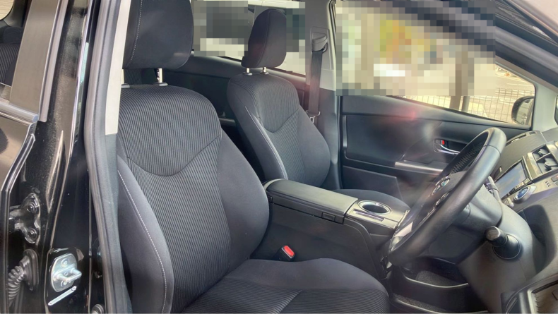 内装前方シート