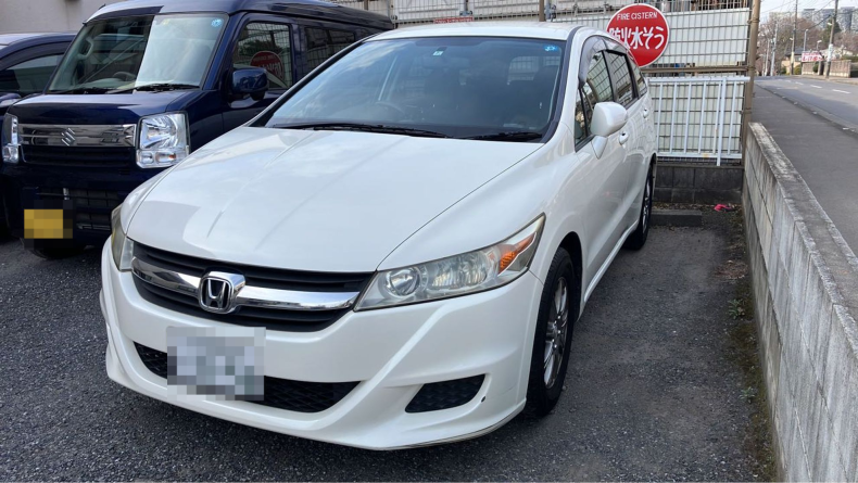 ホンダ ストリームの売買実績画像