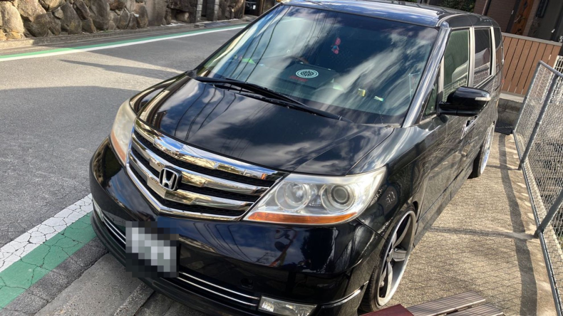 ホンダ エリシオンプレステージの売買実績画像