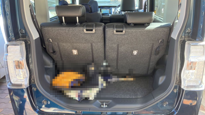 内装トランク