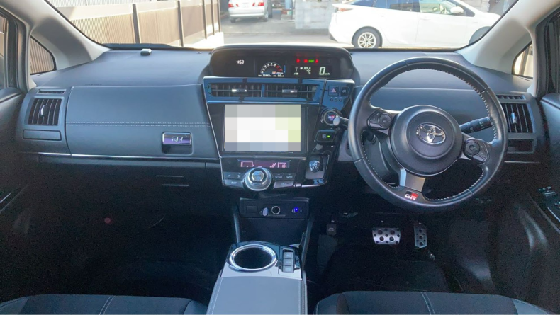 内装インパネ全体