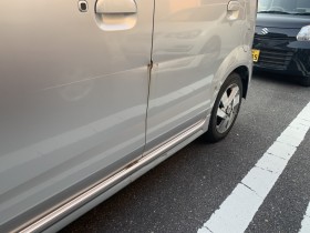 タイヤホイール後