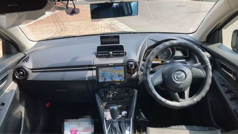 内装インパネ全体